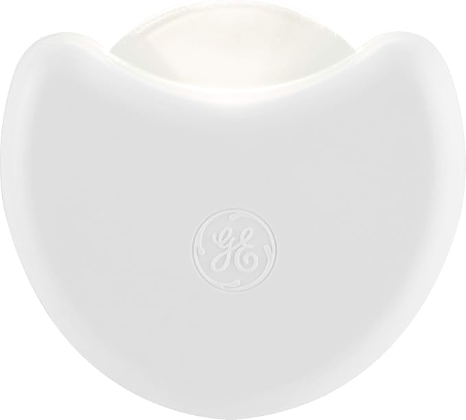 GE 10202 Half Moon Automatic Led Night Light (2 Pk.), White