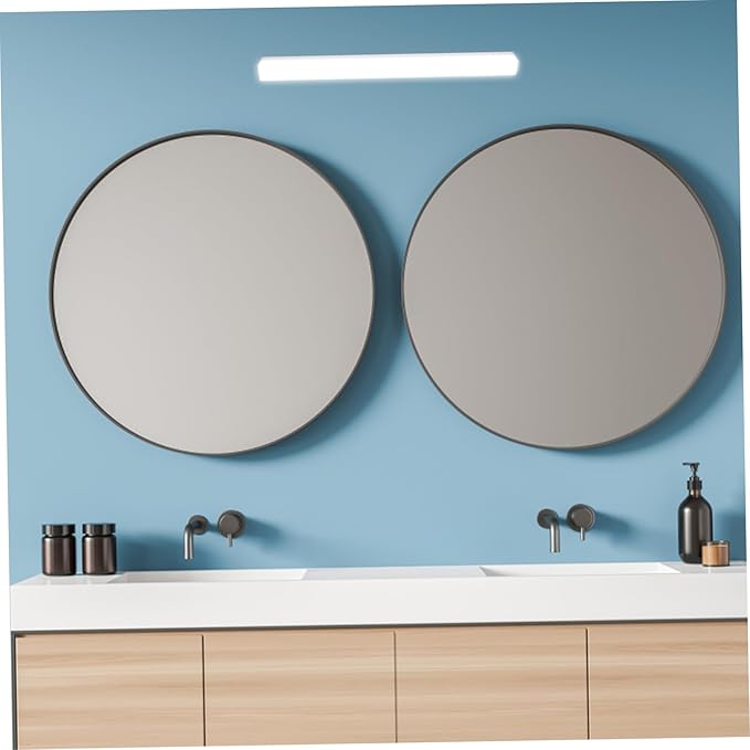 Mikikit Led Makeup Vanity Mirror Light and Fog-Resistant Front Lamp for Bathroom Easy to Install Bright Light for Makeup Application
