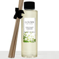 LOVSPA Coconut Cabana Diffuser Oil - Luxury Essential Oils for Diffuser Refill & Air Freshener Room Spray - Long-Lasting & Natural Home Fragrance, Scented Oil for Diffusers, USA Made, 4oz