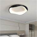 Modern Bedroom Ceiling Light Minimalist Interior Intelligent Lamp Living Room Bar Counter Home Decoration Lighting Fixture Contemporary(Black-42cm)