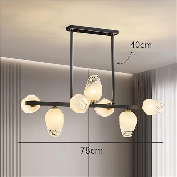 Nordic Smart Home Decoration Pendant Light, Living Room Dining Room LED Indoor Lighting Fixtures,for Living Room