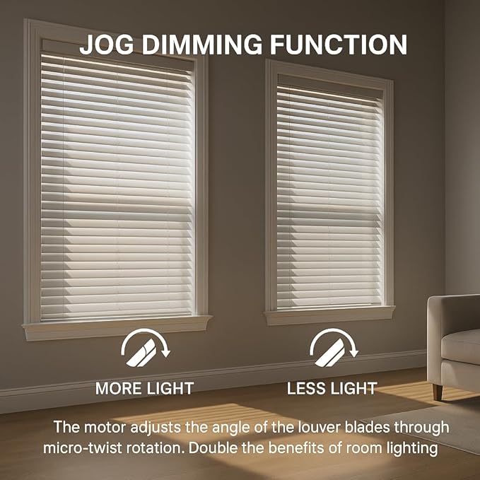 Matter Over WiFi Smart Roller Shade Motor, Wired Electric Blind Motor, 10N.m etrofit Kit, Compatible with Apple HomeKit, Alexa, Google Home and SmartThings (Φ50mm (2") Round Tube)
