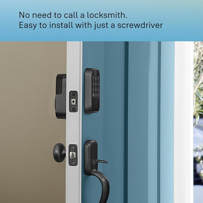 Yale Assure Lock 2 Deadbolt, Lifetime Brass Key-Free Smart Lock with Bluetooth Connected Touchscreen Keypad for Code Entry (No Wi-Fi), YRD420-BLE-P05