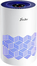FreAire Air Purifiers for Home, Air Purifiers for Home with Lights, HEPA Air Purifier Removes Dust Smoke
