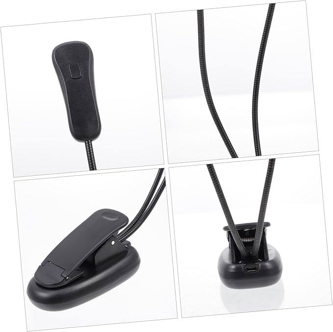 LED Eye-Care Desk Lamp for Study with Brightness Levels Rechargeable Table Light for Reading Bedroom Office Students