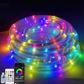 Honche Smart LED Fairy String Light USB 10M/33FT Rainbow Light Waterproof Remote/app Control Outdoor Indoor Rope Lights DIY Color Changing Christmas -mas String Light for Bedroom Garden Cafe