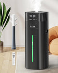 Warm and Cool Mist Humidifier Large Room, 5.3Gal/20L Humidifiers for Home 2500 sq ft, Whole House Humidifiers with Diffuser & Extended Tube, Air Humidifier for Bedroom Nursery Baby Plants