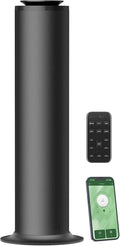 2800 Sq Ft Floor Standing Hotel Collection Diffuser, 600mL Scent Air Machine for Home Waterless Diffuser, Hotel Scent Cold Air Essential Oil Diffuser for Large Room, App & Remote Control