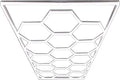 Car Detailing Led Garage Light,15 Hexagonal Grid Systems Led Shop Lights for Garage/ Workshop with White Border, IP54 2 Year Warranty AC 100-240V(15.88 fts x 7.98 fts )
