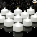 BEICHI Flameless Candles, 100Pack Battery Operated Candle, LED Tea Lights Candle Battery Operated, Flickering Fake Votives for Wedding Halloween Christmas Diwali- Pure White Light