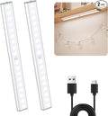 LEPOTEC LED Wall Light,Rechargeable Motion Sensor Wall Sconce,3-Mode Under Cabient Lighting,1700mAh Battery & Type-C Charging,Magnetic Mount for Porch/Hallway/Bedroom