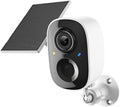 2K FHD Security Camera Wireless OutdoorCamera for Home Security, Instant Alert, AI Human Detection, Color Night Vision,2-Way Talk,SD/Cloud Storage,Solar/Battery Powered,Spotlight,Siren Alarm,2.4G WIFI