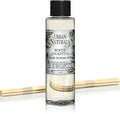 Urban Naturals Reed Diffuser Oil Refill Winter Eucalyptus, Crisp Eucalyptus, Mint, Spruce, Cedar, Essential Oils, 4 oz + Free Reed Sticks, Made in the USA