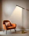 Floor Lamps for Living Room - Tall Standing Lamp Modern Bedroom Lamps with Remote Reading Light for Living Room,Bedroom,Office,Kids Room