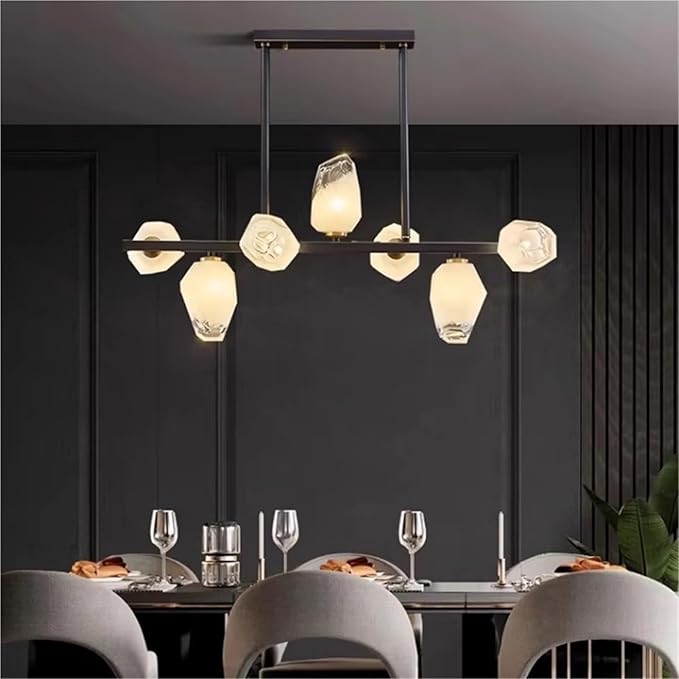 Nordic Smart Home Decoration Pendant Light, Living Room Dining Room LED Indoor Lighting Fixtures