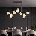 Nordic Smart Home Decoration Pendant Light, Living Room Dining Room LED Indoor Lighting Fixtures,Easy to Assemble