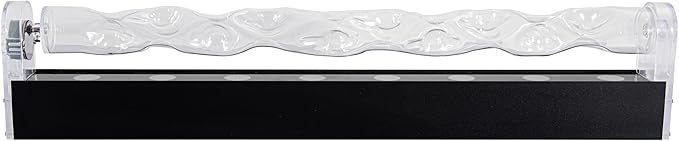 RGBW Ocean Wave Light 32.7'' Dynamic Wave Projector Lamp, APP & Remote Control Ambient Wave Wall Light, Led Waterfall with Music Sync, Aurora Visual for Living Room, Bedroom