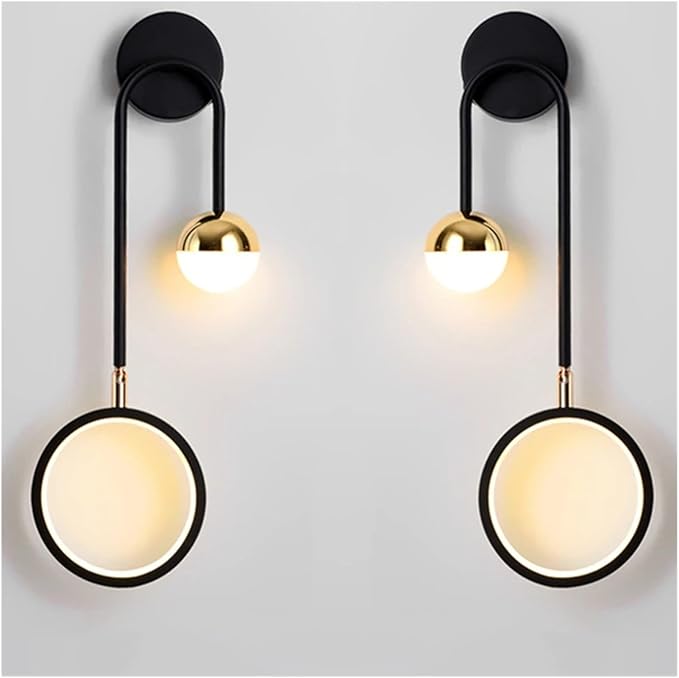 LED - Wall Lamps - Minimalist Modern Living Room Bedroom Study Corridor Background Decorations Lighting,for Living Space