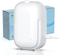 Waterless Oil Diffuser,Smart Aromatherapy Scent Diffuser Air Machine with APP & Timer|Whole House Oil Diffusers for Home,Office, Hotel Collection Use,Cover up to 1500 sq.ft-150ML,Compact,Ivory