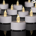 LED Tea Lights Candles- 200Pack Flameless Candles Realistic and Bright Flickering Long Lasting 200Hours for Holiday Celebration,Party, Home Decoration Warm White,Battery Operated