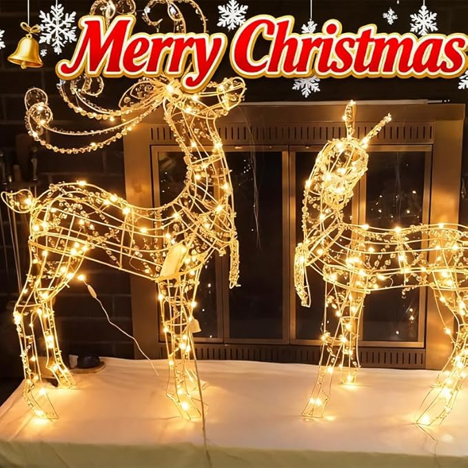 USB Fairy Lights Plug in, 33 Feet 100 LED Twinkle String Lights with Remote and Timer, Waterproof 8 Modes for Bedroom Indoor Wreath DIY Party Wedding Christmas Holiday Decoration(2 Pack Warm White)