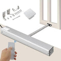 Automatic Window Opener, Electric Chain Actuator, with Remote Control, Adjustable Stroke 300mm-1000mm, Perfect for Skylight Window Greenhouse and Roof Vent Applications(600mm)
