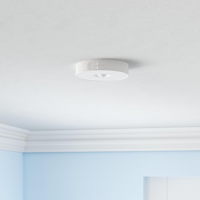Led Under Cabinet Lighting, Motion Sensor Light Indoor, 1000mAh Puck Lights with IR Remote, Rechargeable Under Counter Lights for Kitchen,Cabinets,Closet,Stairs Indoor (6 Pack)
