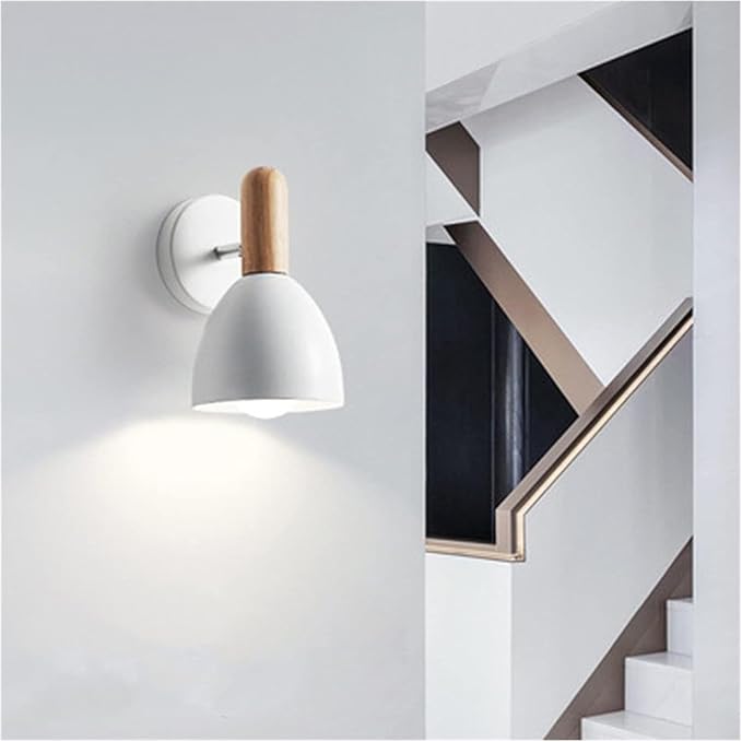 , Decor LED Lights Bedroom Bedside Background Aisle Decorative Indoor Lighting,Pendant Light (Bianco A)
