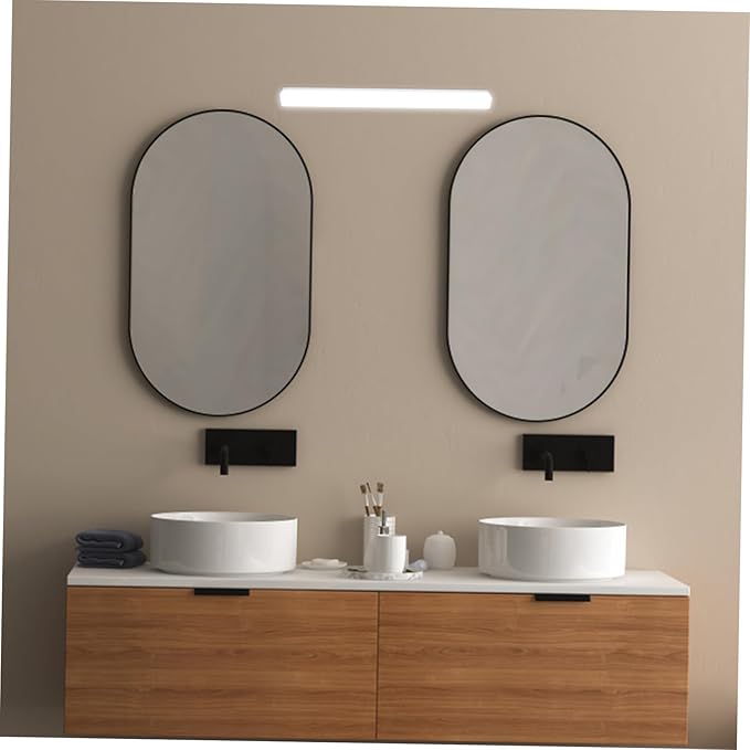 Waterproof Makeup Mirror Led Light Anti-Fog Under Cabinet Bathroom Vanity Lights Led Mirror for Shower