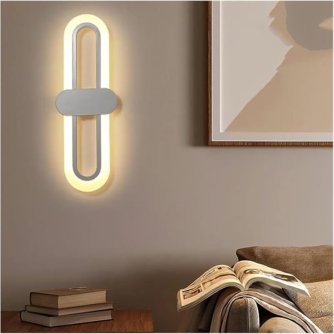 Bedroom Bedside Modern Minimalist Living Room Background Wall led Wall lamp Simple Aisle Balcony lamp,Modern Light