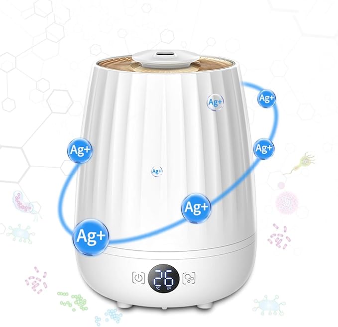 Humidifier 4L Large Capacity Silent Humidifier Humidifier App Control Air Purification