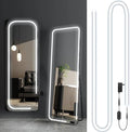 Led Vanity Mirror Lights, 13.2FT 6000k Full Body Mirror Light Strip, Stick on Vanity Lights with AC Adapter Touch Control, Makeup Lighting for Full Body Mirror/Makeup Table/Bathroom