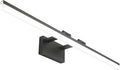 SOLFART Modern Bathroom Light Fixtures 39.3Inch Modern LED Vanity Lights Above Mirror Fixture Acrylic Black Light Strip