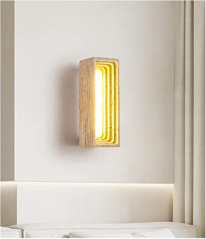 Japanese Creative Atmosphere Background Decorative Light Modern and Simple Living Room Bedroom Staircase LED Wall Lamp,Bathroom