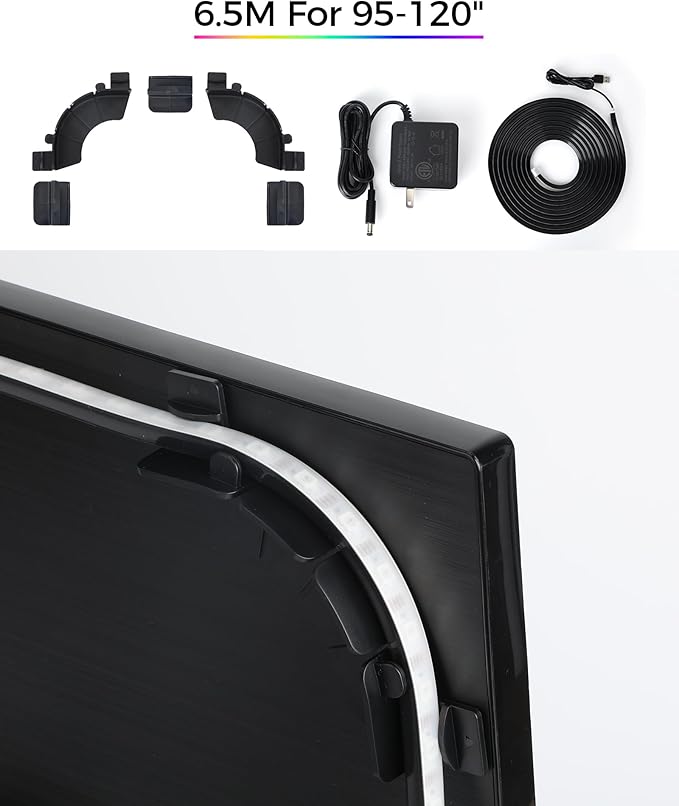 D1 PRO 6.5 M LED Strip Lights for 95-120" TV