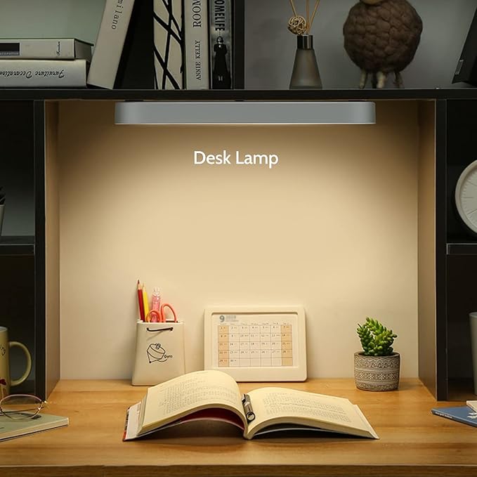 Closet Stick on Light, LED Dimmable Under Cabinet Lighting Wireless, Magnetic Night Light Bar with Rechargeable Battery, for Kitchen Stairs Hallway Sink Counter