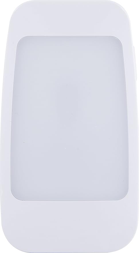 GE 4-in-1 LED Power Failure Night Light, Dusk-to-Dawn Sensor, Foldable Plug, Portable, Flashlight, Ideal for Storm, Outage, Emergency, Blackout, Hurricane, Tornado, White, 29679