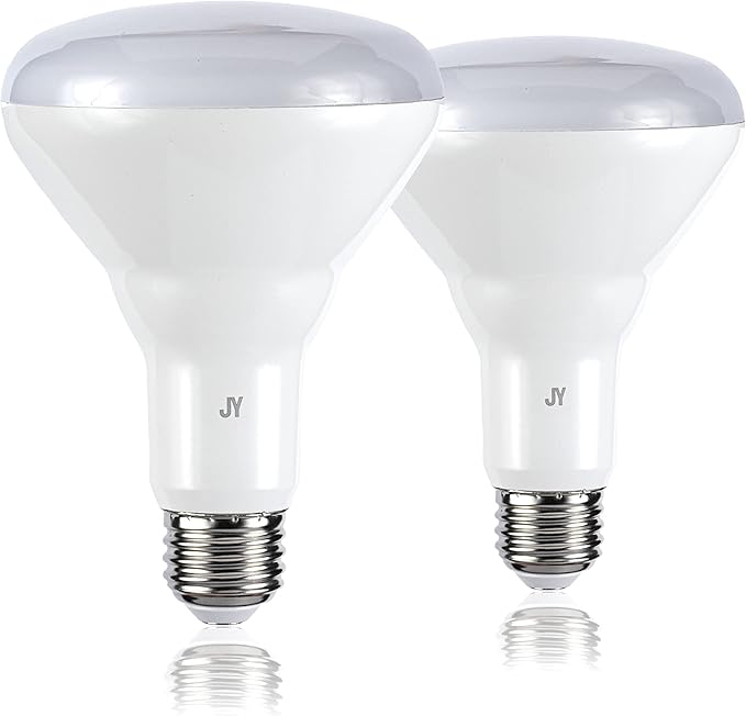 JONATHAN Y BLB2001A-SET2 Smart BR30 Dimmable Light Bulb, Dimmable Color Changing LED, Alexa, Google Home Assistant Compatible, No Hub Required, Set of 2