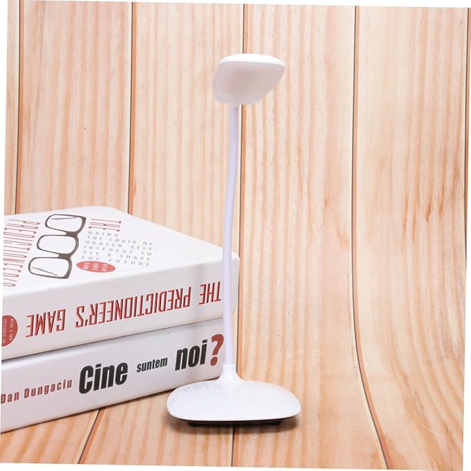 Three Stop Adjustable LED Desk Lamp Touch Control Eye Caring Light for Reading Study Portable Table Lamp White for Home and Office Use
