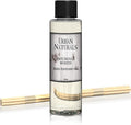 Urban Naturals Patchouli Woods Reed Diffuser Refill Oil with Replacement Sticks Kit | Sandalwood, Patchouli & Ylang Ylang Room Scent. Vegan. Made in the USA