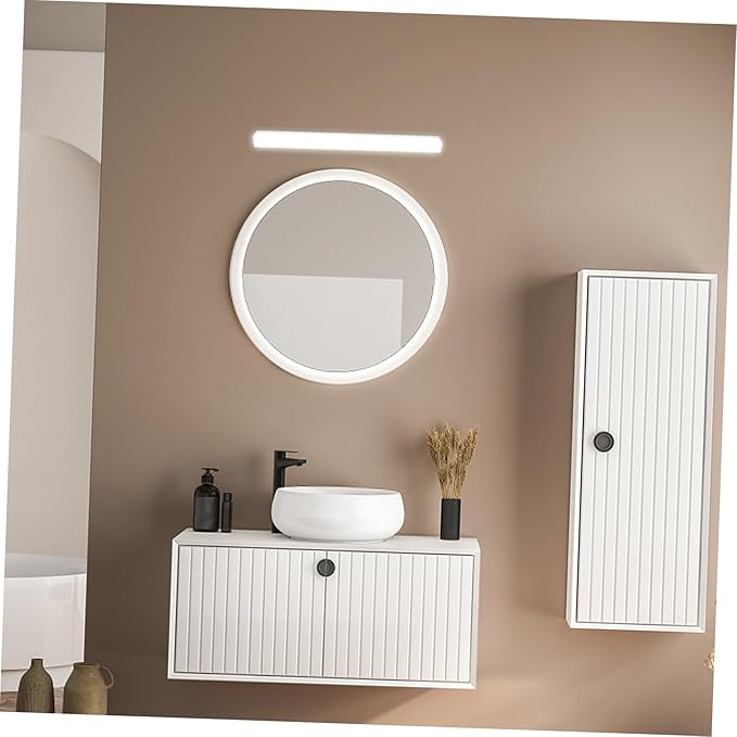 Waterproof Makeup Mirror Led Light Anti-Fog Under Cabinet Bathroom Vanity Lights Led Mirror for Shower