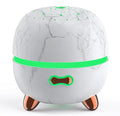 Essential Oil Diffuser, 120ml Small Aromatherapy Diffuser, Ultrasonic Diffusers for Essential Oil, Cool Mist Humidifier with 7 Color LED and Auto Off Safety, for Bedroom,Office, Study Room
