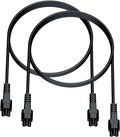 LAMPAOUS 2X 20 Extension Cord Jumper Cord FixtureSmart Hardwired Smart Under Cabinet Lights (20" Extension Cord)