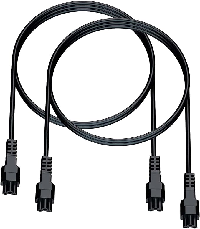 LAMPAOUS 2X 20 Extension Cord Jumper Cord FixtureSmart Hardwired Smart Under Cabinet Lights (20" Extension Cord)