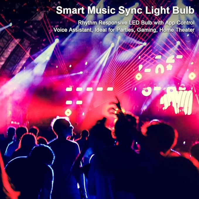 6 Pack Smart Under Cabinet Lights, WiFi RGB LED Strip with Alexa & Google Assistant, App & Remote Control, Dimmable, Music Sync, Timer for Kitchen, Bedroom, Counter Lighting