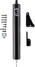 Wright Products Heavy-Duty Pneumatic Storm Door Closer – Durable, Adjustable, Quiet-Closing with Hold-Open Feature (Transitional, Black)