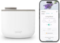 AERA Mini Waterless Plug-in Essential Oil Diffuser for Rooms 100–400 Sq Ft – Smart Aromatherapy Machine with App & Alexa Control – (Fits 12.5 mL Capsules – Sold Seperately) – White