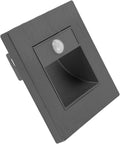 Motion Sensor Led Recessed Step Light Indoor Stair Aisle Lighting Wall Lamp for Illumination Hallways and Rvs Soft Glare