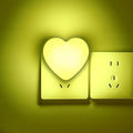 INZU Night Lights Plug into Wall, LED Night Light for Kids, Cute Nightlight with Auto Dusk to Dawn Sensor, LED Nightlight with Soft Warm Light for Bedroom, Nursery, Bathroom, Hallway (Yellow)