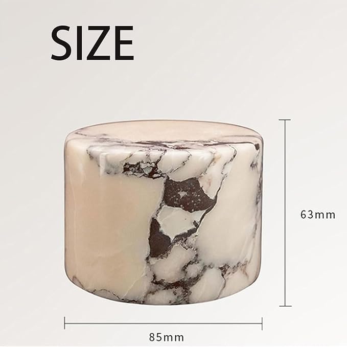 DDRIC Marble Lamp Night Light Touch, Onyx Marble Touch Light with Tap Control, Dimmable Rechargeable Marble Table Lamp for Bedside Table Desk Bedroom Night Light Decor (1PC)